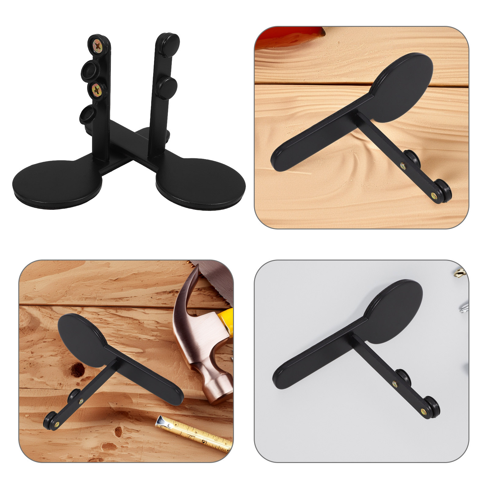 Desk Setup Home - Kit de 1 paire de supports