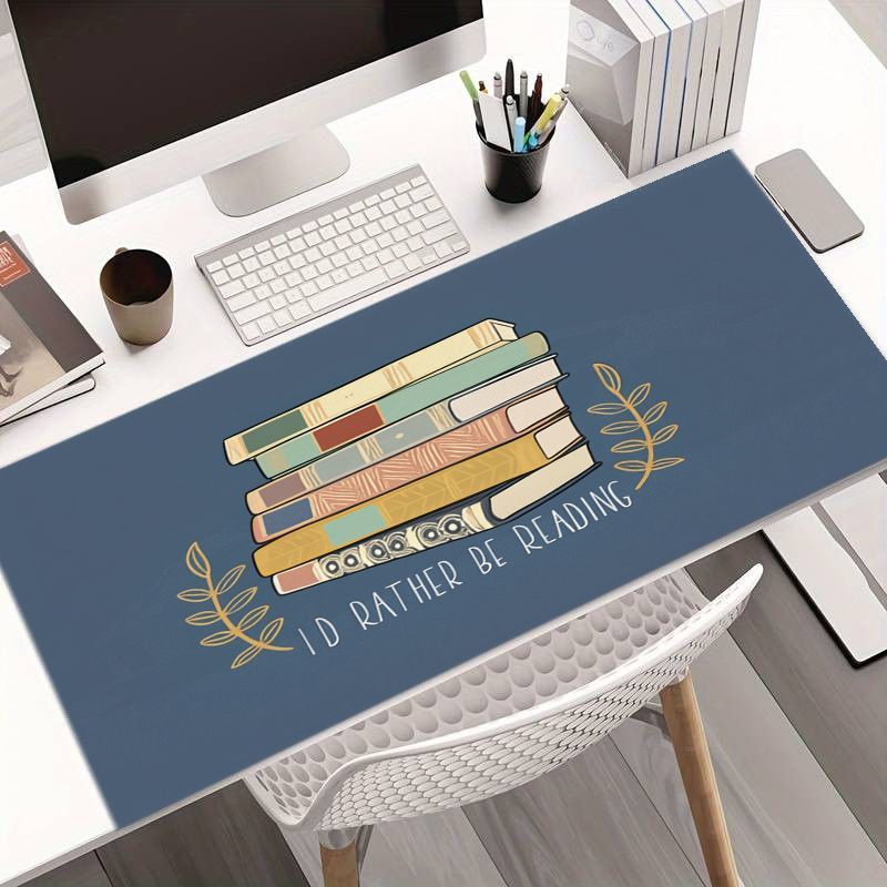 Desk Setup Ergonomics - Grand tapis de souris de marque,