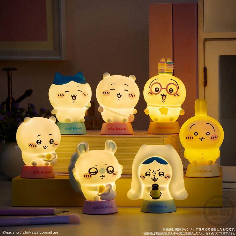 Desk Setup Lighting - Lampe de nuit Bandai Chiikawa Anime