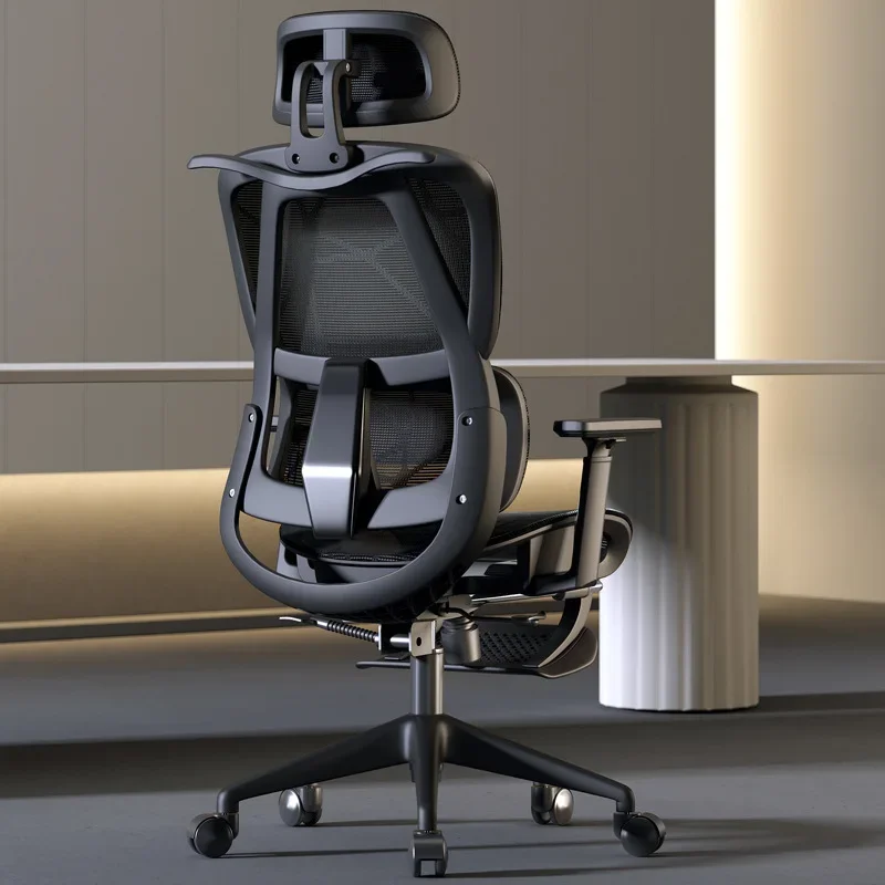Desk Setup Ergonomic - Chaise ergonomique stable, chaise d'ordinateur pour