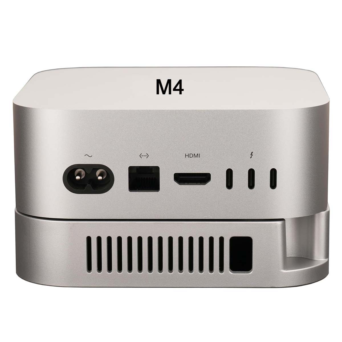 Vertical Laptop Stand - Support pour Mac Mini M4/M4 Pro,