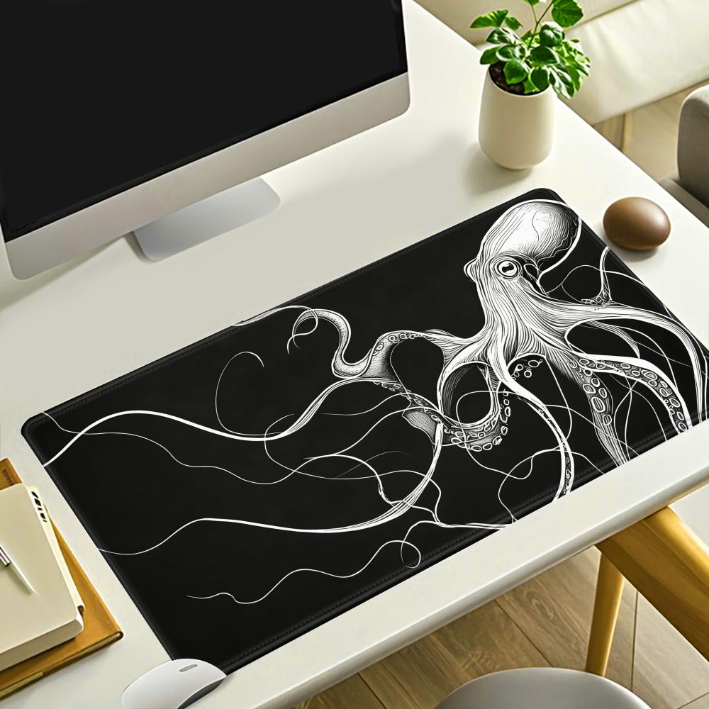 Desk Setup For Office - Tapis de souris HYBXAXC Octopus, tapis