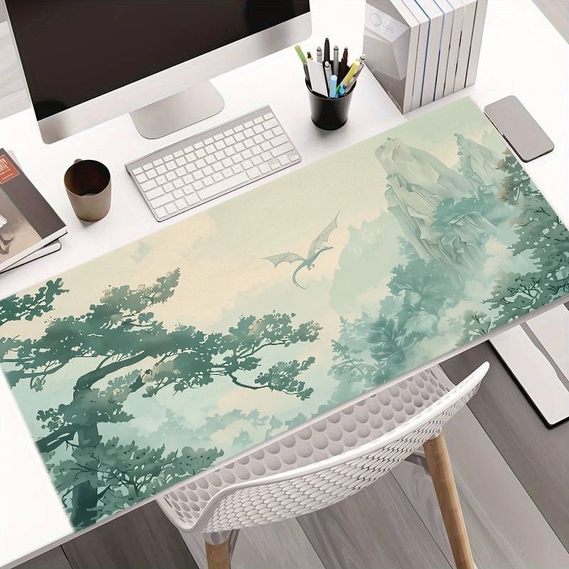 Desk Setup Ergonomics - Tapis de Souris Fantaisie en Fer