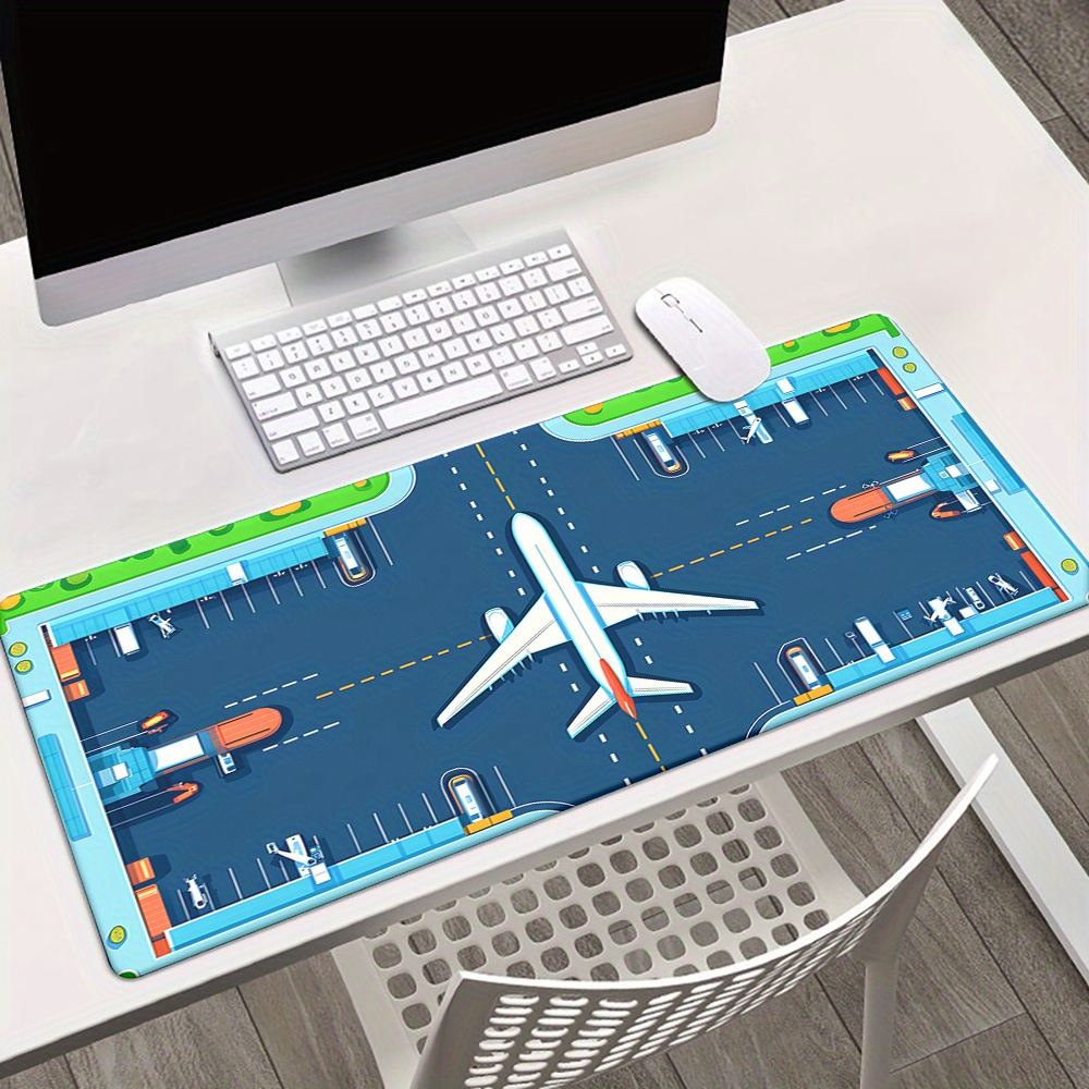 Desk Setup For Office - Tapis de souris grand format pour