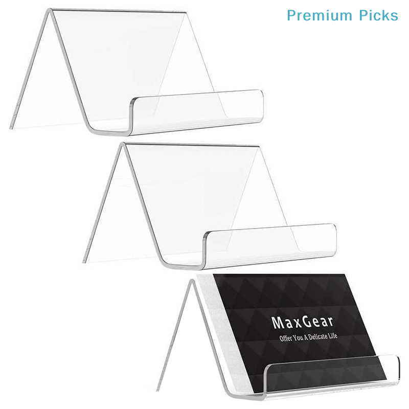 Desk Setup Productivity - Porte-cartes de visite de bureau en