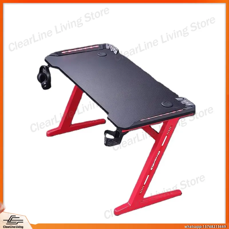 Desk Setup Ergonomics - Bureau de jeu réglable en hauteur,