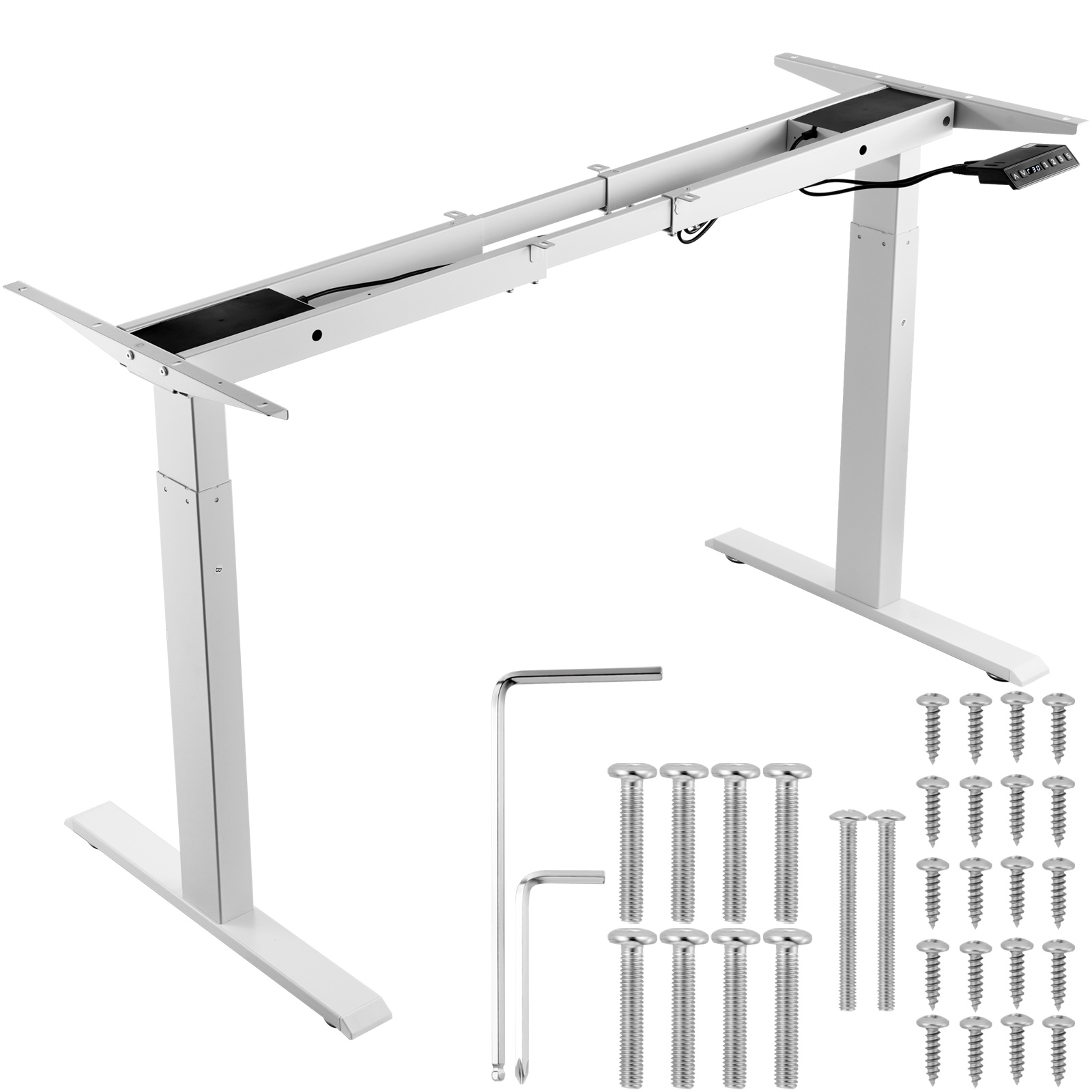 Desk Setup Home - SucceBuy cadre de bureau debout électrique