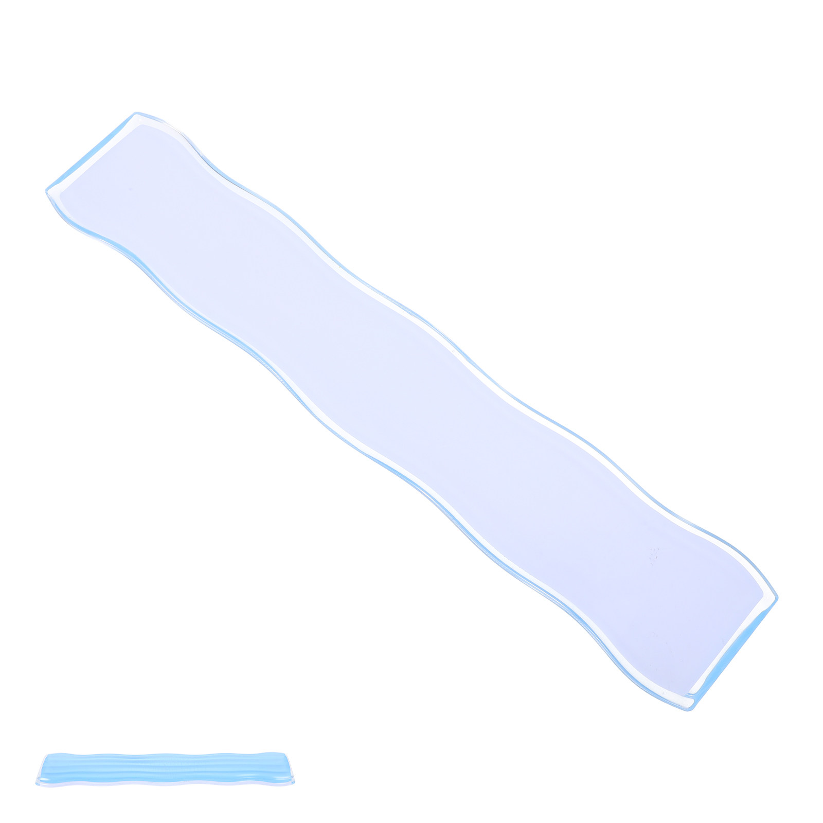 Desk Setup Ergonomics - Repose-poignets et repose-mains ergonomiques en silicone