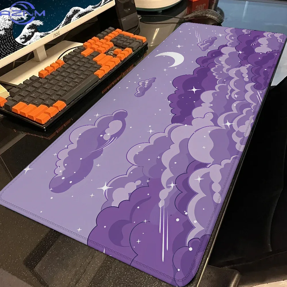 Desk Setup For Office - Tapis de Souris Gaming Skyscape Grande