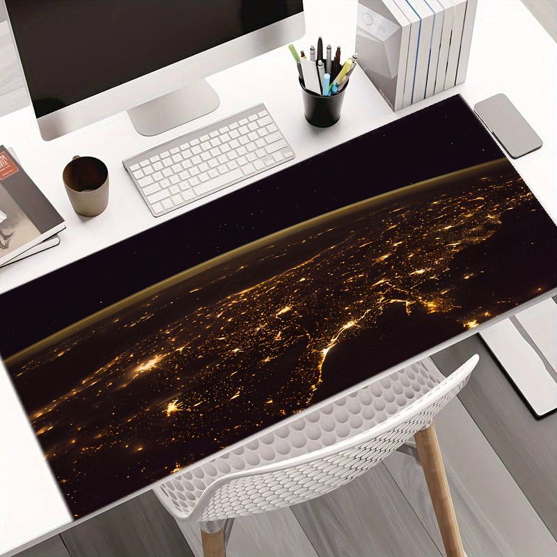 Desk Setup Ergonomics - Tapis de Souris Fantaisie en Fer