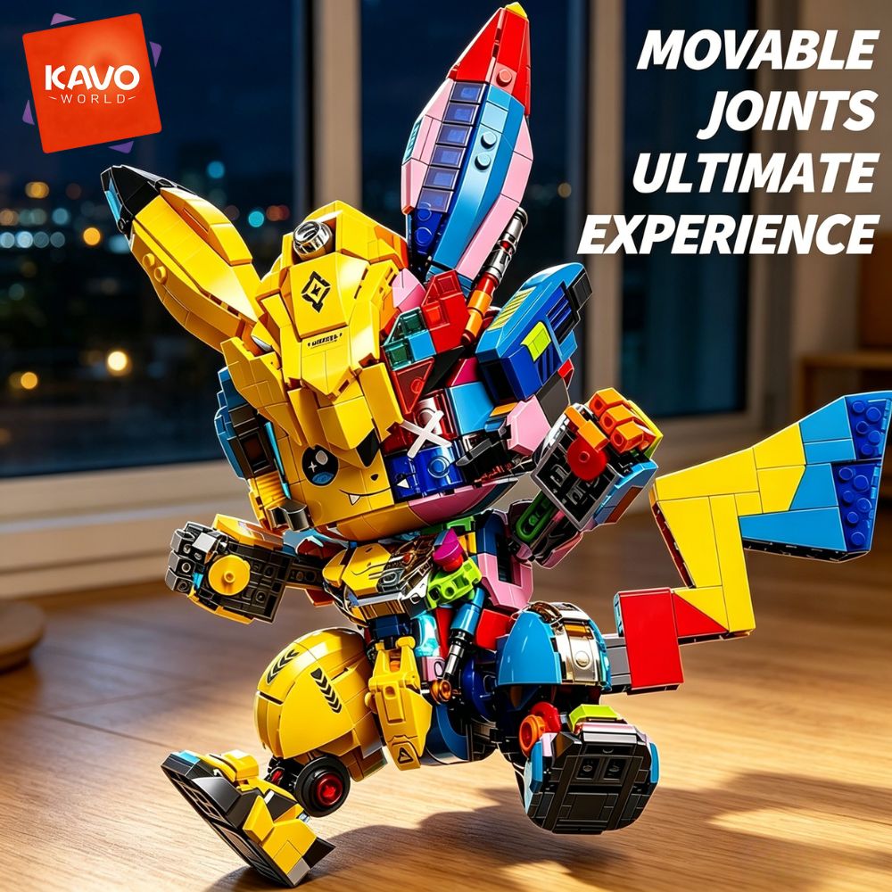 Desk Setup Diy - KAVOWORLD 1505PCS Kit de construction de