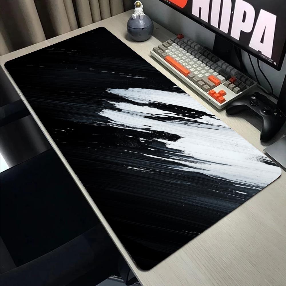 Desk Setup For Office - Tapis de souris de jeu abstrait