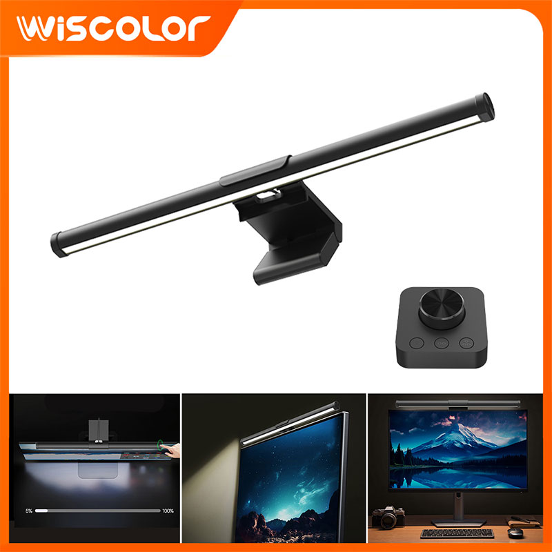 Desk Setup No Monitor - Barre lumineuse LED pour écran, réglage