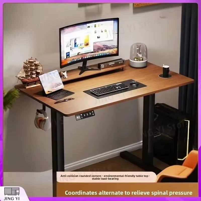 Desk Setup Ergonomics - Bureau debout électrique réglable en hauteur