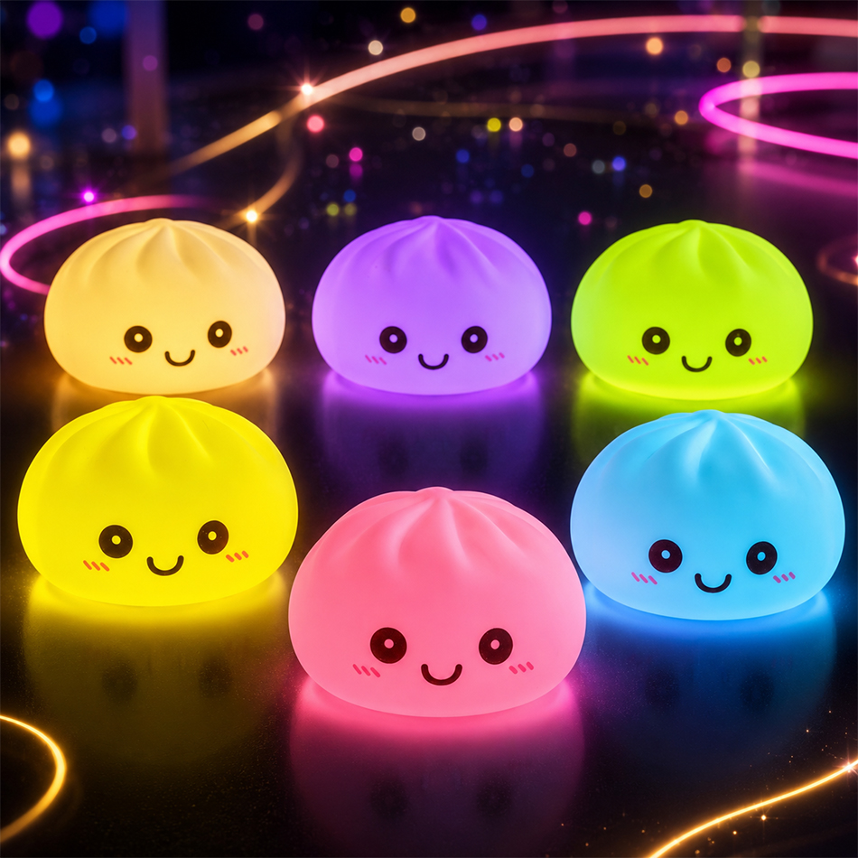 Desk Setup Kawaii - Nouvelles veilleuses lumineuses en forme de