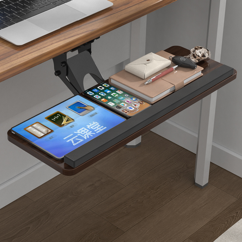 Desk Setup Ergonomics - Plateau de clavier ergonomique sous le