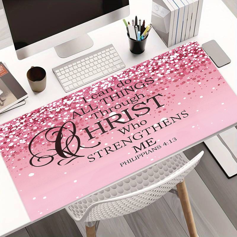 Desk Setup Ergonomics - Tapis de Souris Fantaisie en Fer