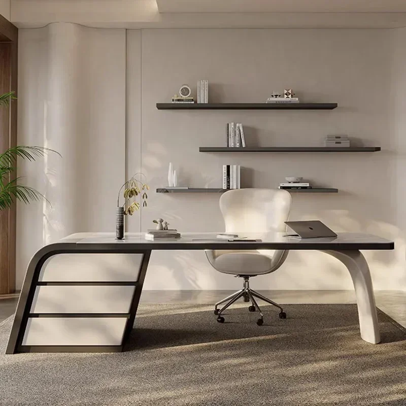 Desk Setup Corner - Bureaux de bureau, tables d'angle, tables