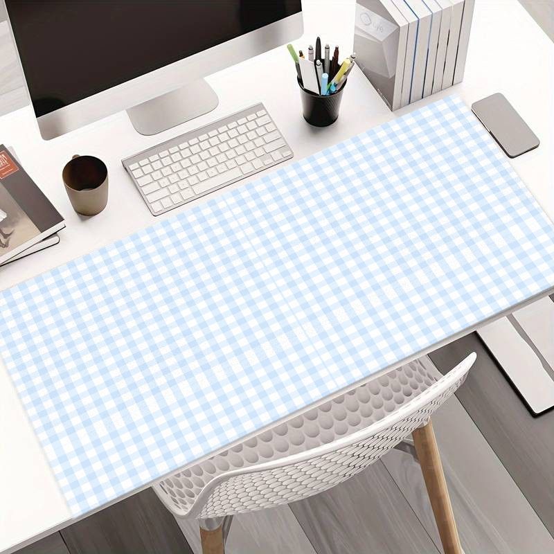 Desk Setup Ergonomics - Grand tapis de souris fantaisie en