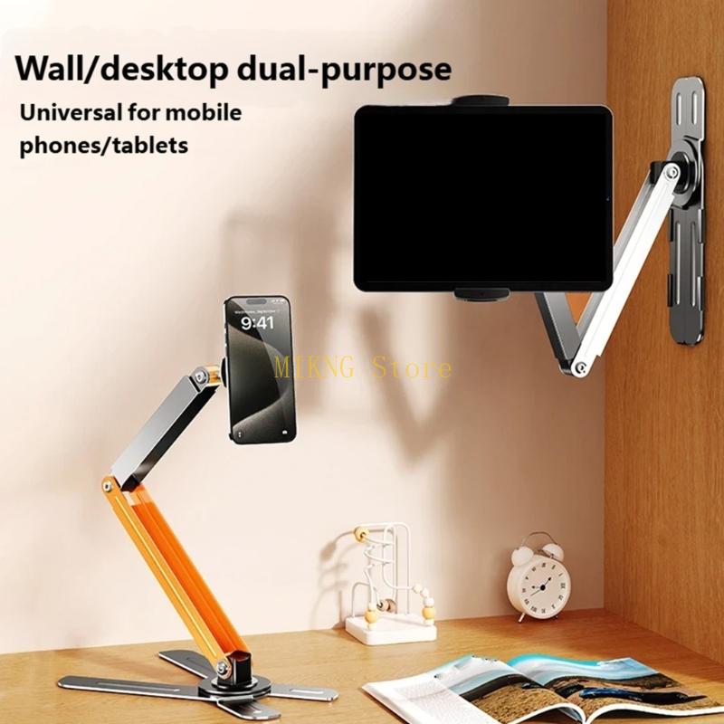 Desk Setup Tablet - Support tablette téléphone à installation rapide,