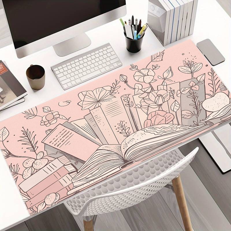 Desk Setup Ergonomics - Grand tapis de souris en fer