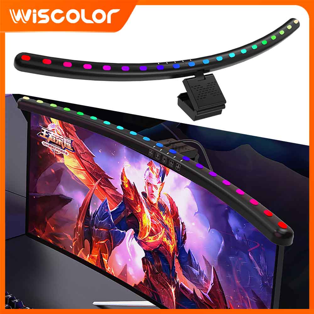Barre lumineuse RGB pour monit - Desk Setup No Monitor avis et prix