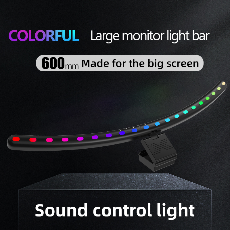 Barre lumineuse RGB pour monit - Desk Setup No Monitor avis et prix