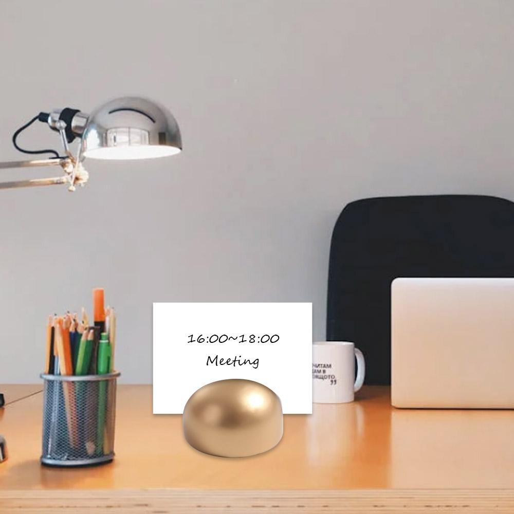 Support de numéro de table dor - Desk Setup Wood avis et prix