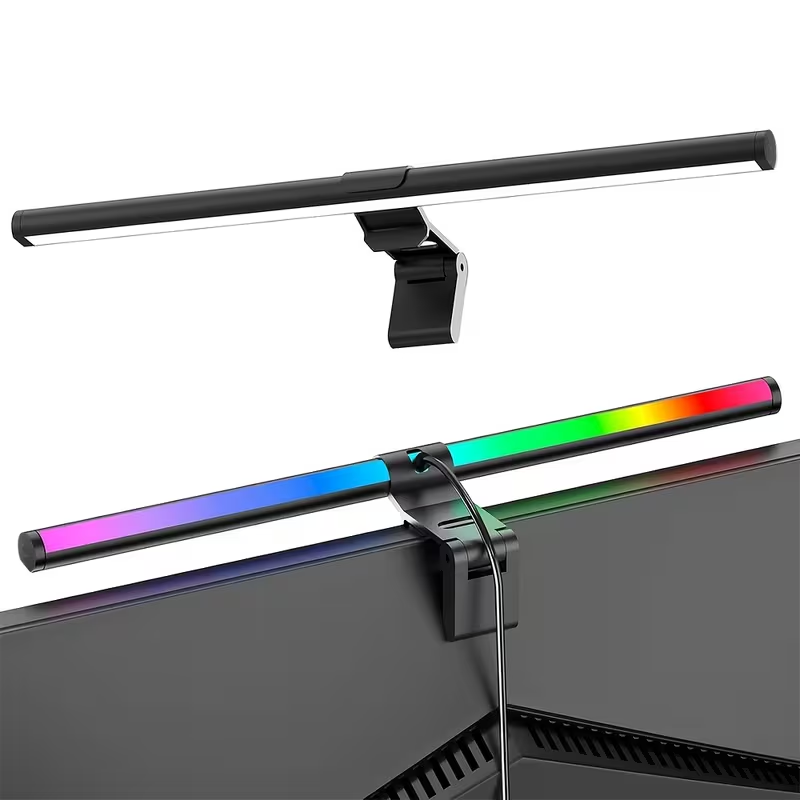 Barre lumineuse LED alimentée  - Desk Setup Lighting avis et prix
