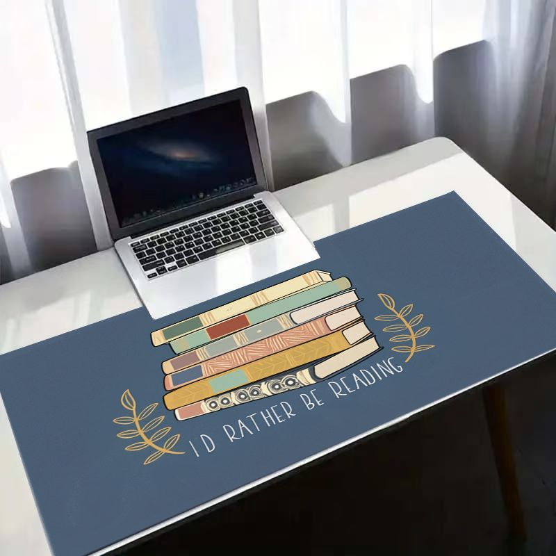 Grand tapis de souris de marqu - Desk Setup Ergonomics avis et prix