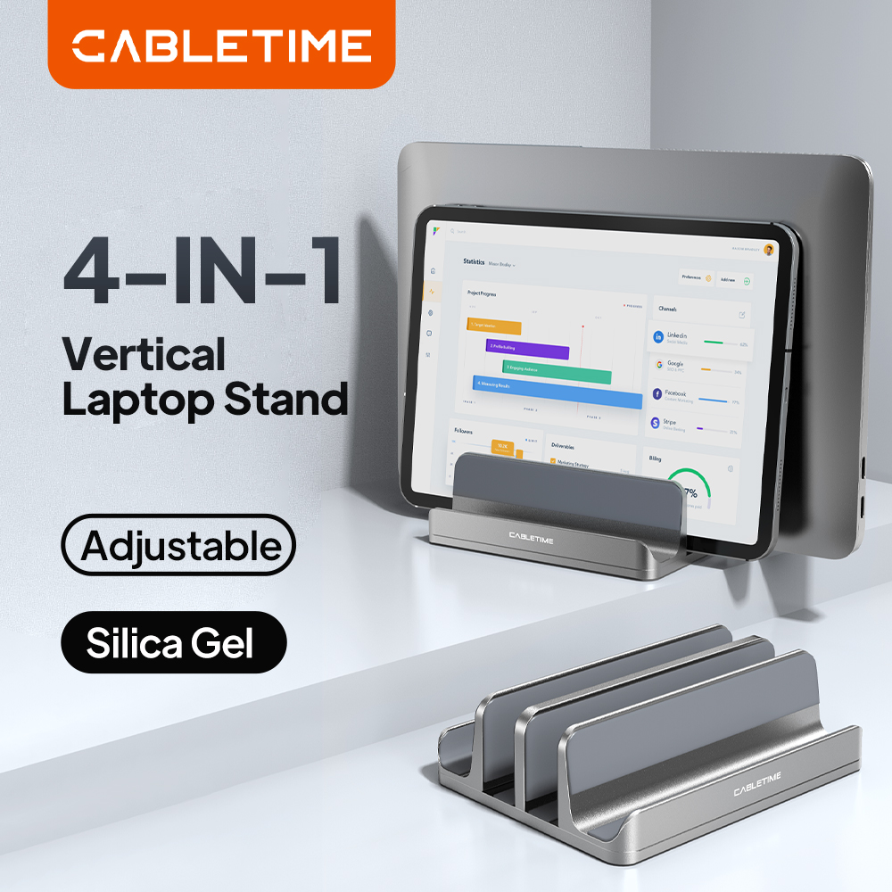 Support vertical pour ordinate - Vertical Laptop Stand avis et prix
