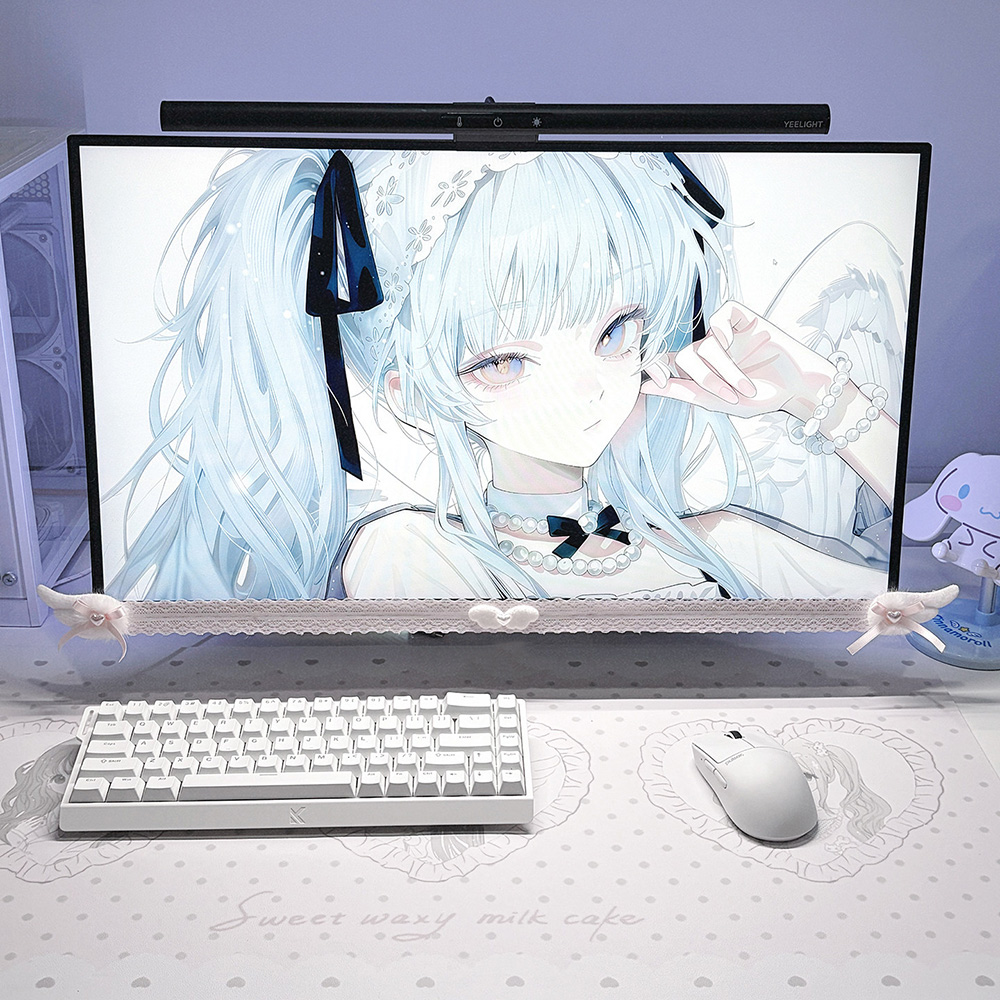 Nouvelle Décoration d'Écran :  - Desk Setup No Monitor avis et prix