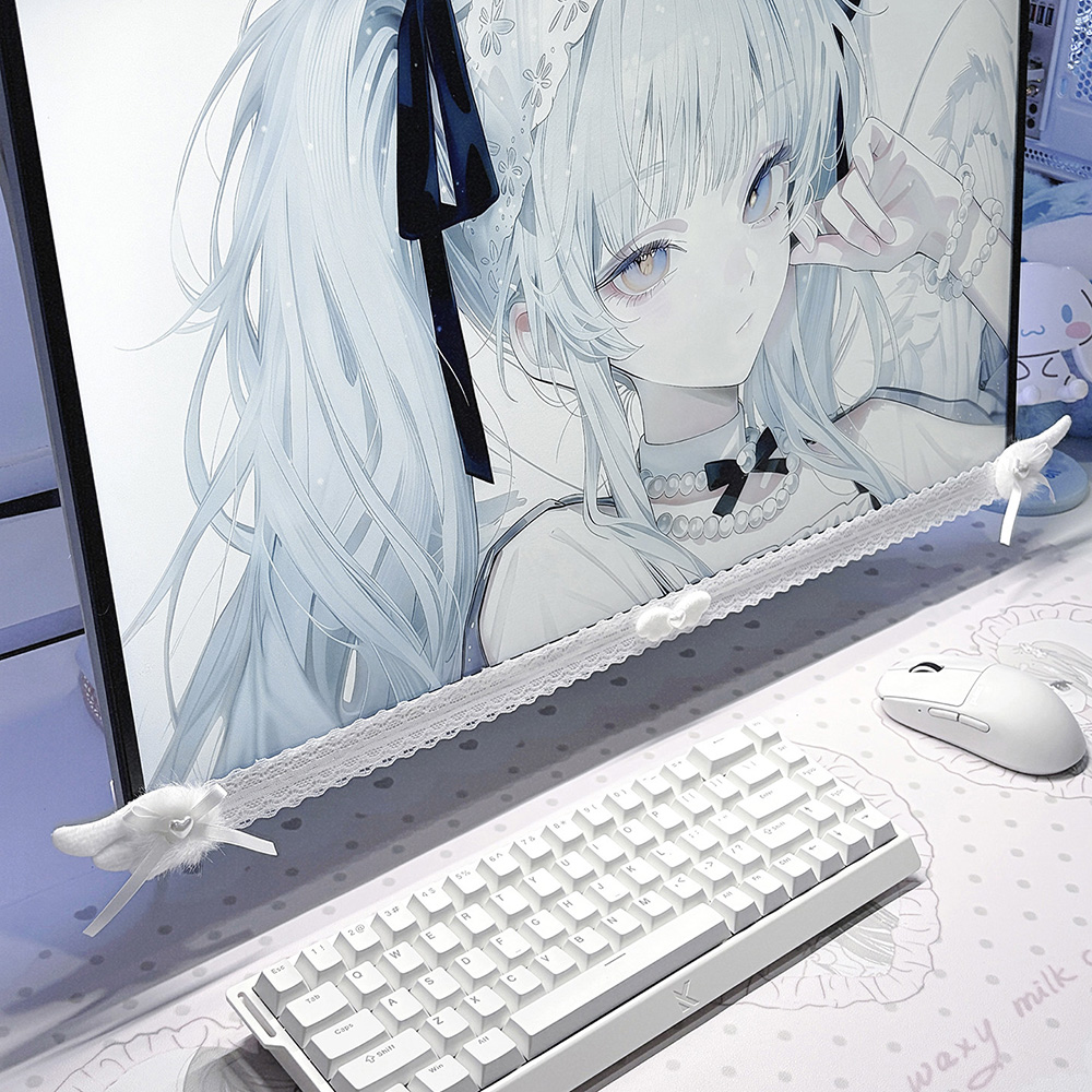 Nouvelle Décoration d'Écran :  - Desk Setup No Monitor avis et prix