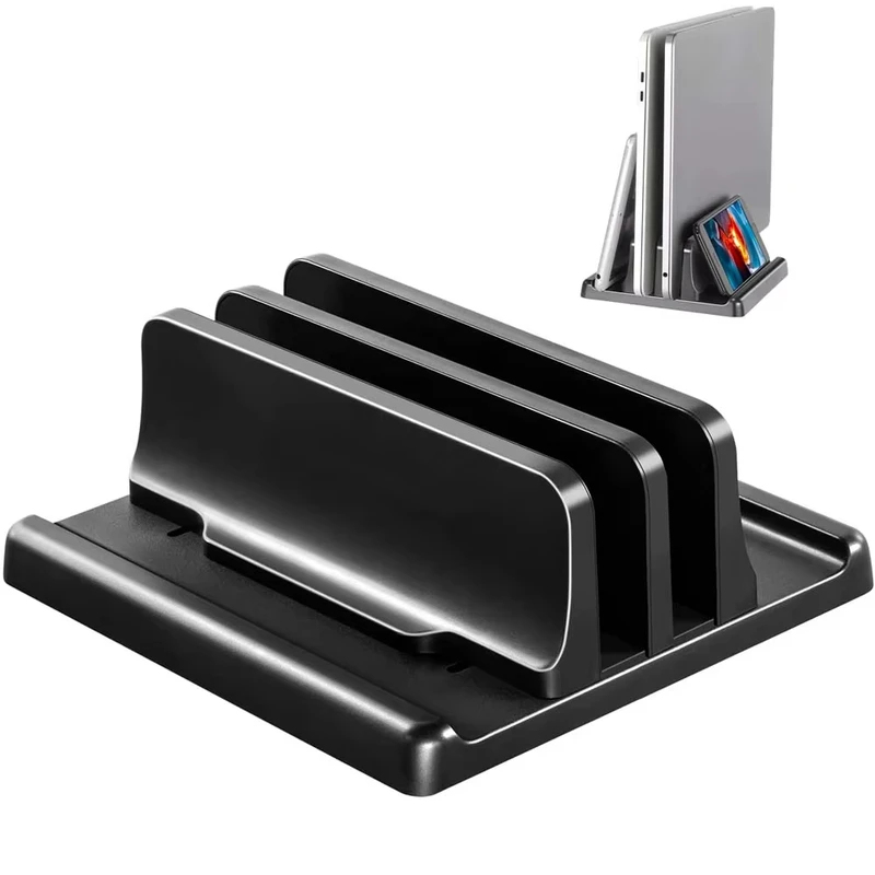 Support vertical pour ordinate - Vertical Laptop Stand avis et prix