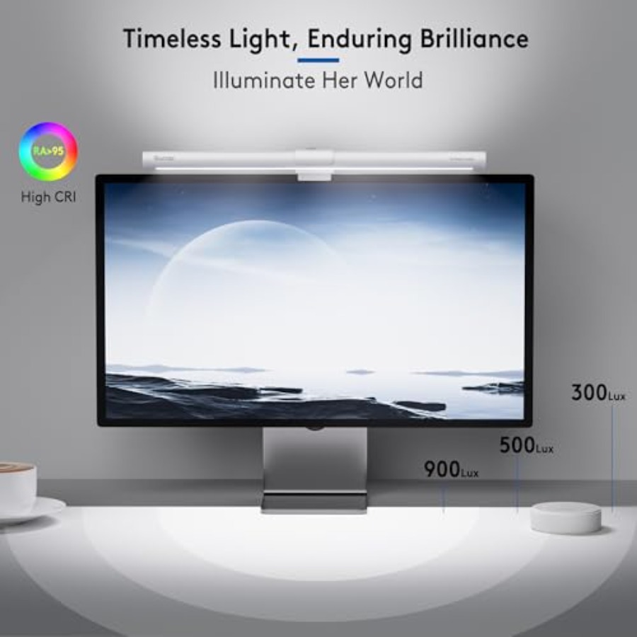 Barre lumineuse pour moniteur  - Desk Setup No Monitor avis et prix