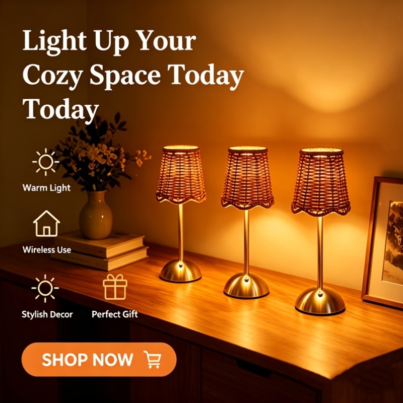 Lampe de table artistique en r - Desk Setup Lighting avis et prix