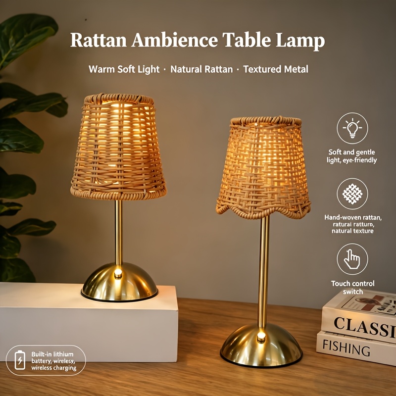 Lampe de table artistique en r - Desk Setup Lighting avis et prix