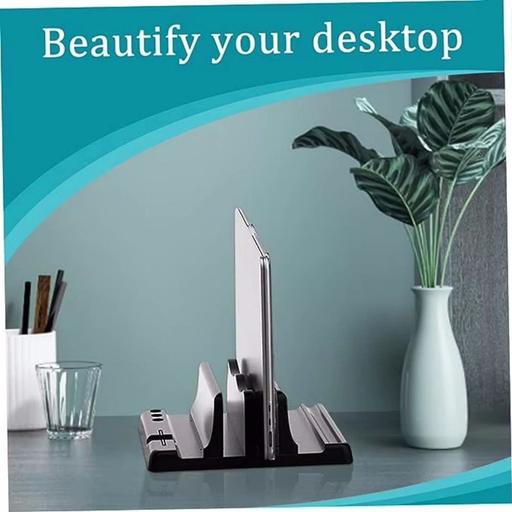 Support vertical pour ordinate - Vertical Laptop Stand avis et prix