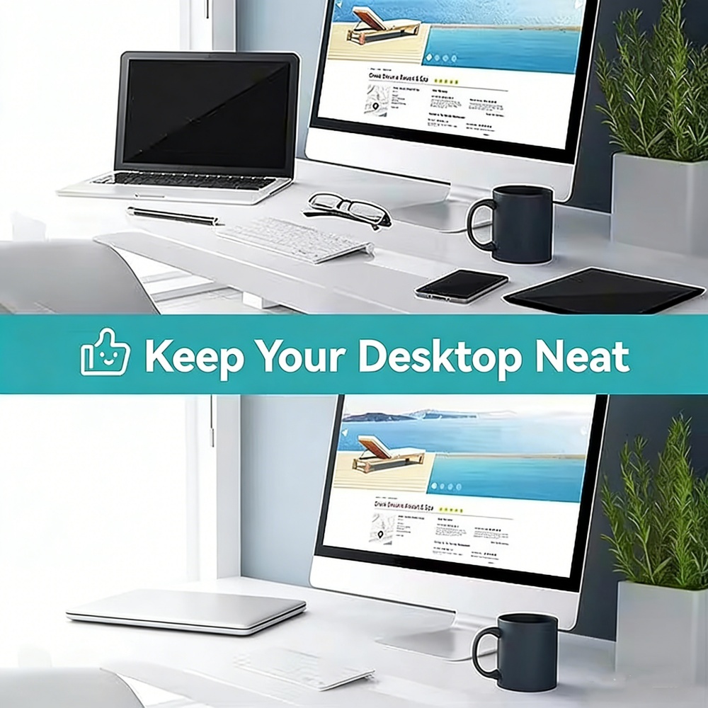 Support vertical pour ordinate - Vertical Laptop Stand avis et prix