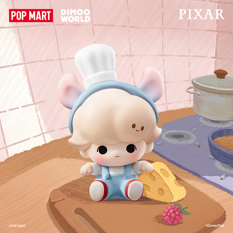 POP MART POP BEAN DIMOO WORLD  - Desk Setup Kawaii avis et prix