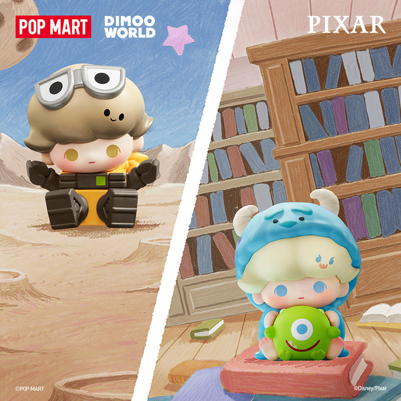 POP MART POP BEAN DIMOO WORLD  - Desk Setup Kawaii avis et prix