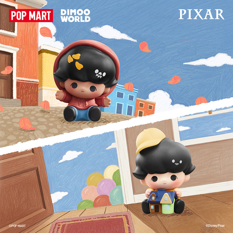 POP MART POP BEAN DIMOO WORLD  - Desk Setup Kawaii avis et prix