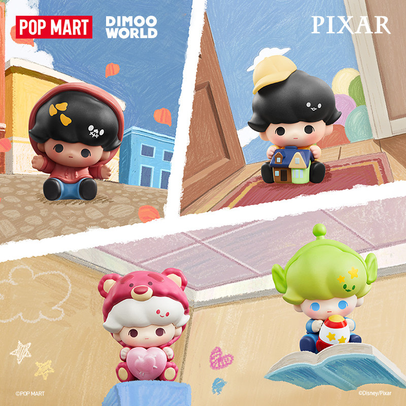 POP MART POP BEAN DIMOO WORLD  - Desk Setup Kawaii avis et prix