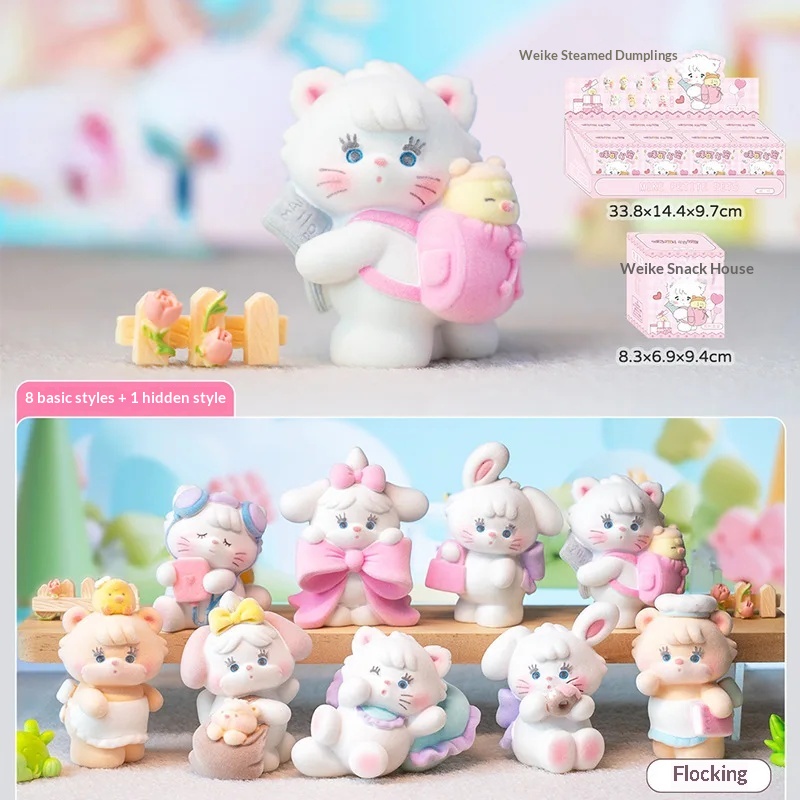 Lot de 8 figurines MIKKO Petit - Desk Setup Kawaii avis et prix