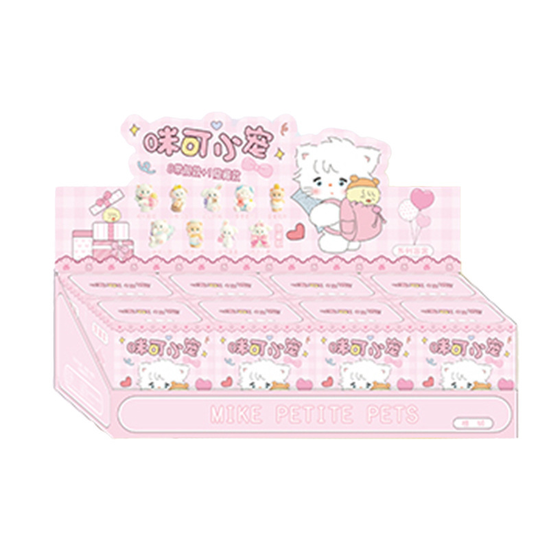 Lot de 8 figurines MIKKO Petit - Desk Setup Kawaii avis et prix