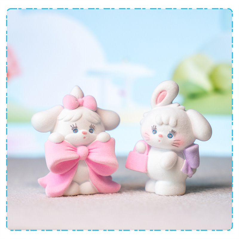Lot de 8 figurines MIKKO Petit - Desk Setup Kawaii avis et prix