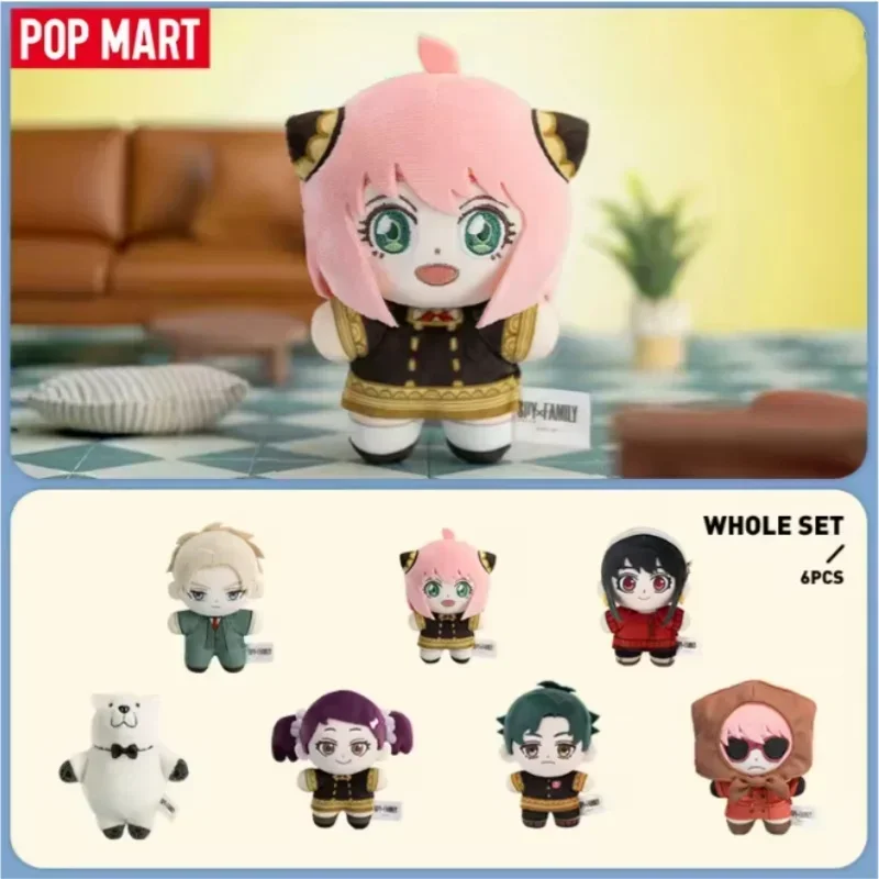POP MART SPY X FAMILY série bo - Desk Setup Kawaii avis et prix
