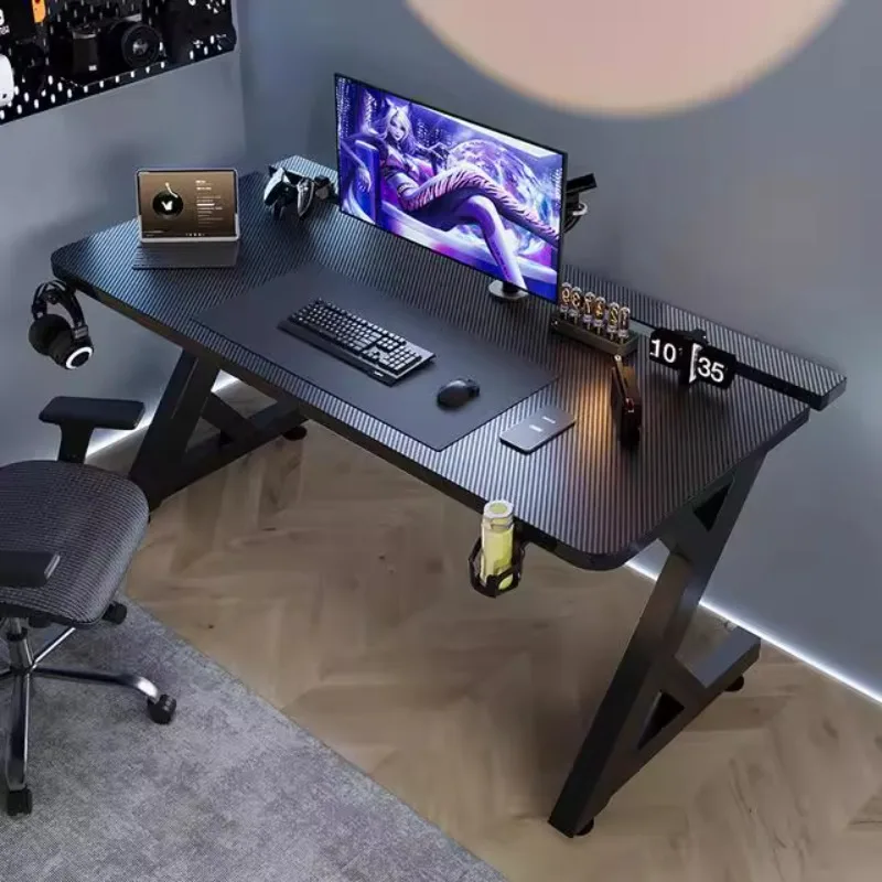 Q – bureaux d'ordinateur noirs - Desk Setup Lighting avis et prix