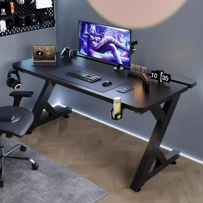 Q – bureaux d'ordinateur noirs - Desk Setup Lighting avis et prix