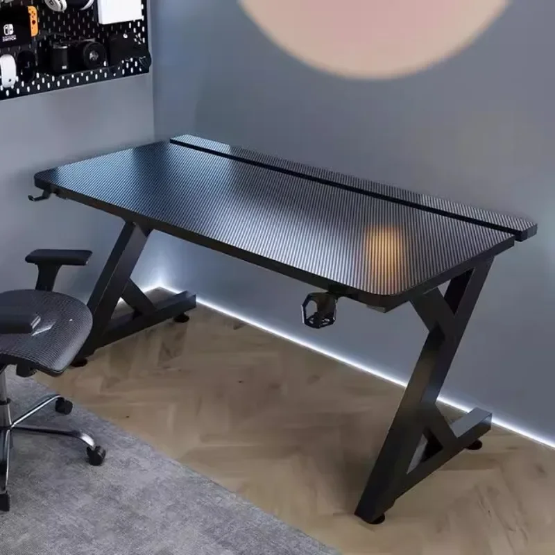 Q – bureaux d'ordinateur noirs - Desk Setup Lighting avis et prix